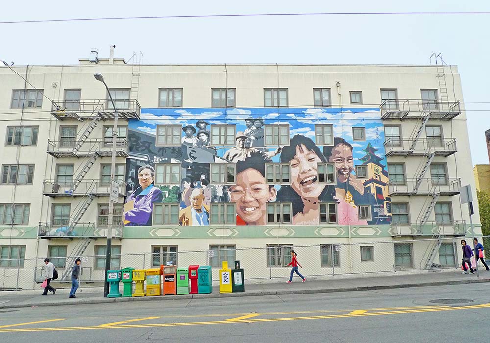 From APA, April 15, 2019. Sustainable Chinatown began in 2014 as a collaboration between the Chinatown Community Development Center, SF Planning Department, SF Department of the Environment, and Enterprise Community Partners to create more affordable housing, improve access to public space, and provide services to residents and businesses.