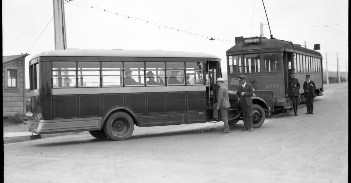 Streetcar spurred development of an SF neighborhood 100 years ago