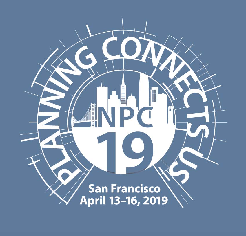 By Elizabeth “Libby” Tyler, Ph.D., FAICP. NPC 19 was our first opportunity to roll out the (now formally ratified) Planning for Equity Policy Guide. On the opening Saturday, I participated in a panel on “Everyday Racism: What Planners Can Do.”