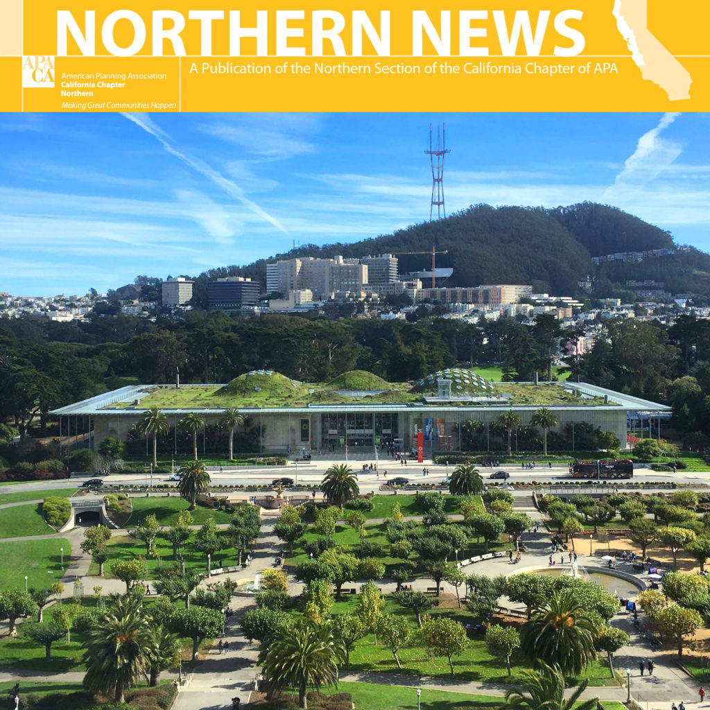 We publish 10 times each year as a forum for the exchange of planning information and ideas. Entirely the effort of volunteers, Northern News is written and produced by and for urban planners in northern California.