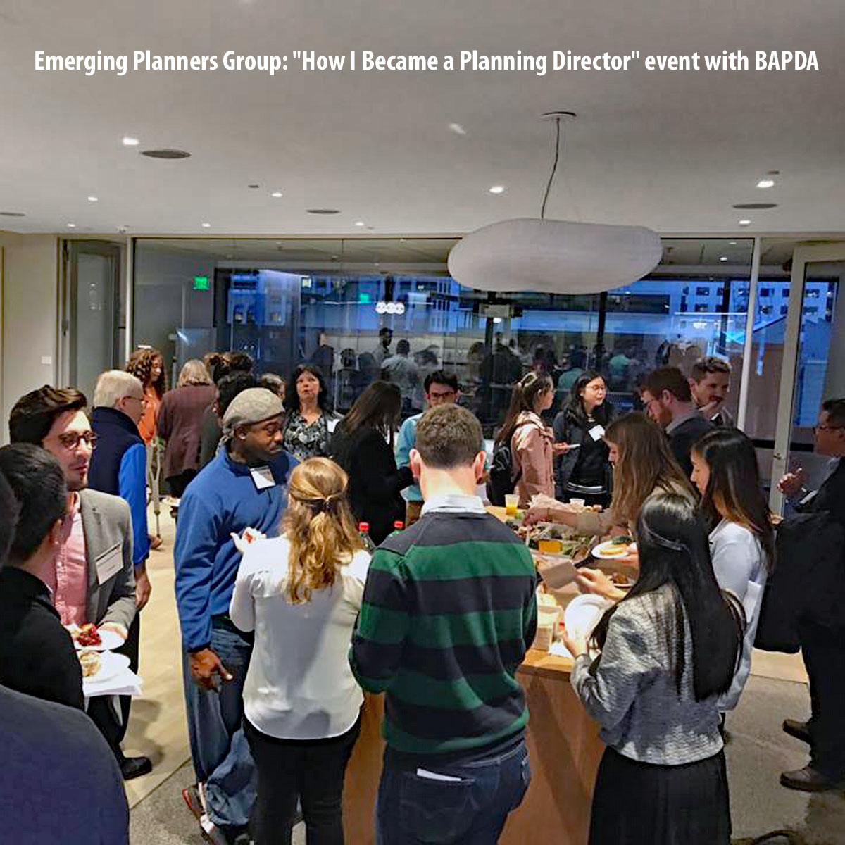 What’s new? The Emerging Planners Group Northern California Section