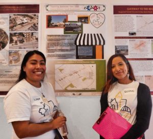 SJSU graduate planning students at public workshop