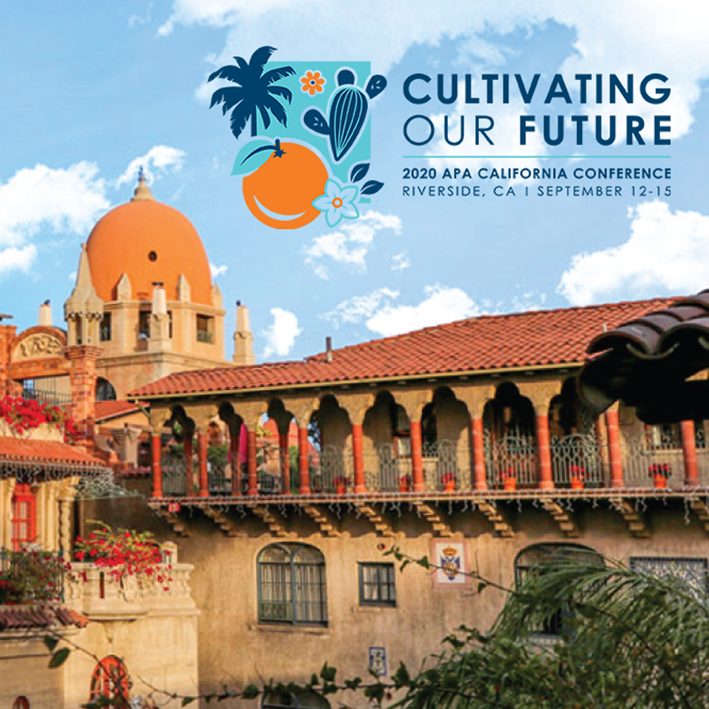 Julia Lave Johnston, President of APA California, announced that the Chapter’s 2020 conference this Fall will be held online. The conference will nevertheless remain an “opportunity to reaffirm our commitment to our organizational values.”
