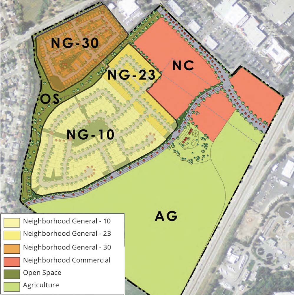 (Zoning, San Luis Ranch Specific Plan, San Luis Obispo) By Henry Pontarelli, July 8, 2020. Don’t expect to see cities transformed before your eyes during your planning career. Consensus is hard fought and hard earned, funding is scarce, conviction comes in cycles; but incremental change will build to meet collective goals.