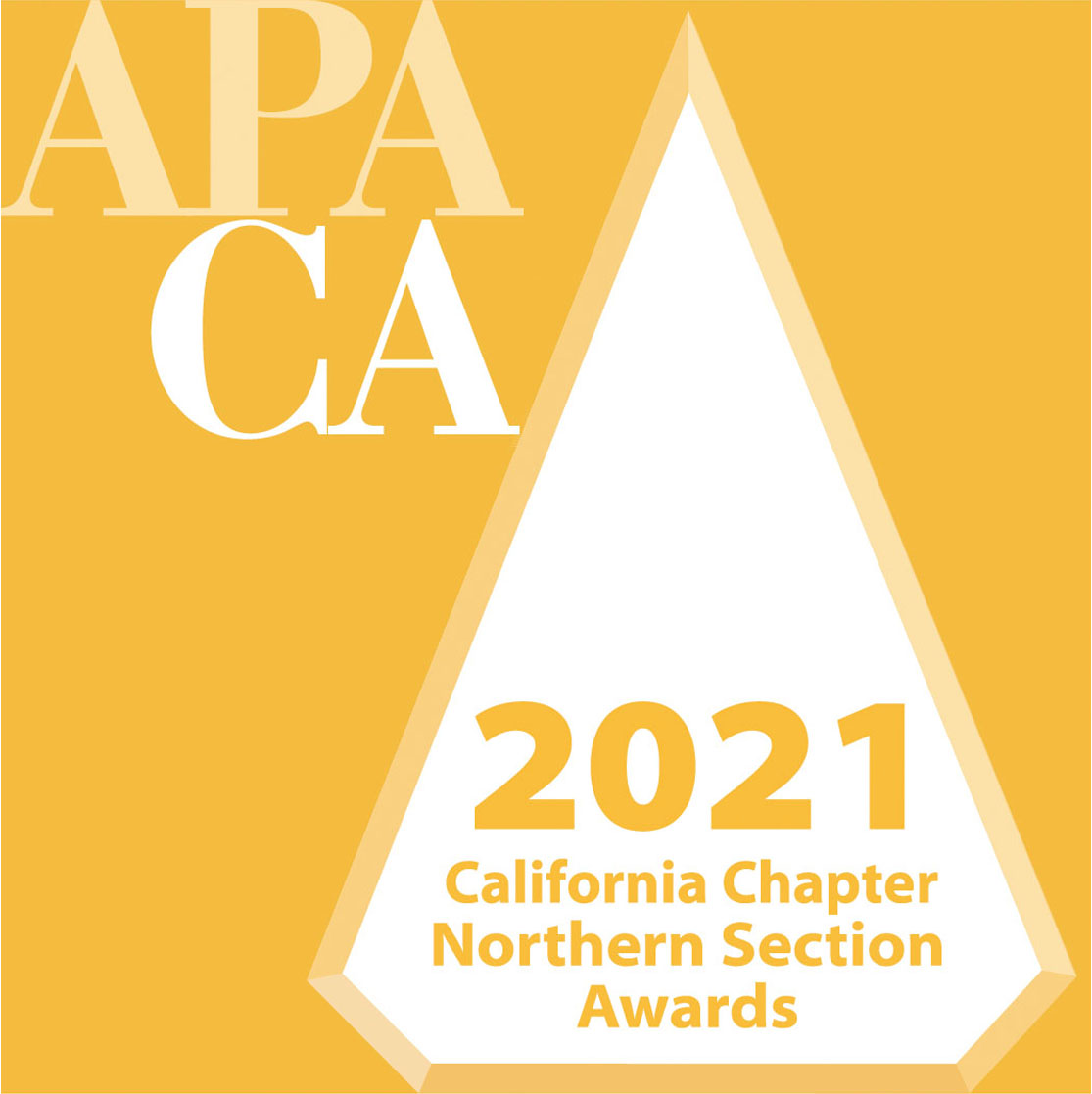 APA California, 2021 California Chapter, Northern Section Awards