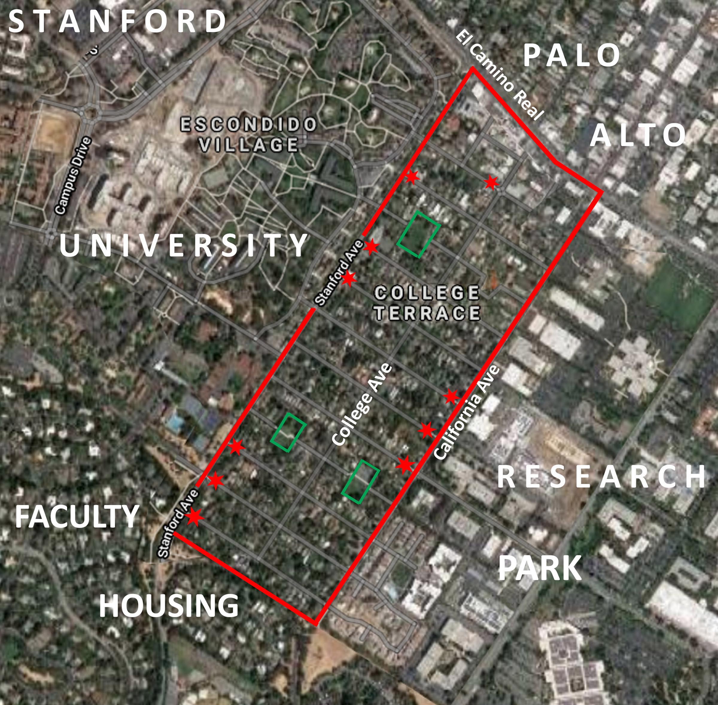 Palo Alto College Map