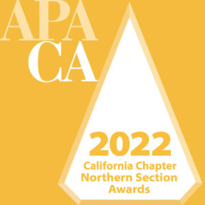 APA 2022 California Chapter Northern Section Awards