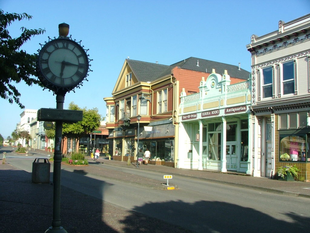 Second Street, Eureka image