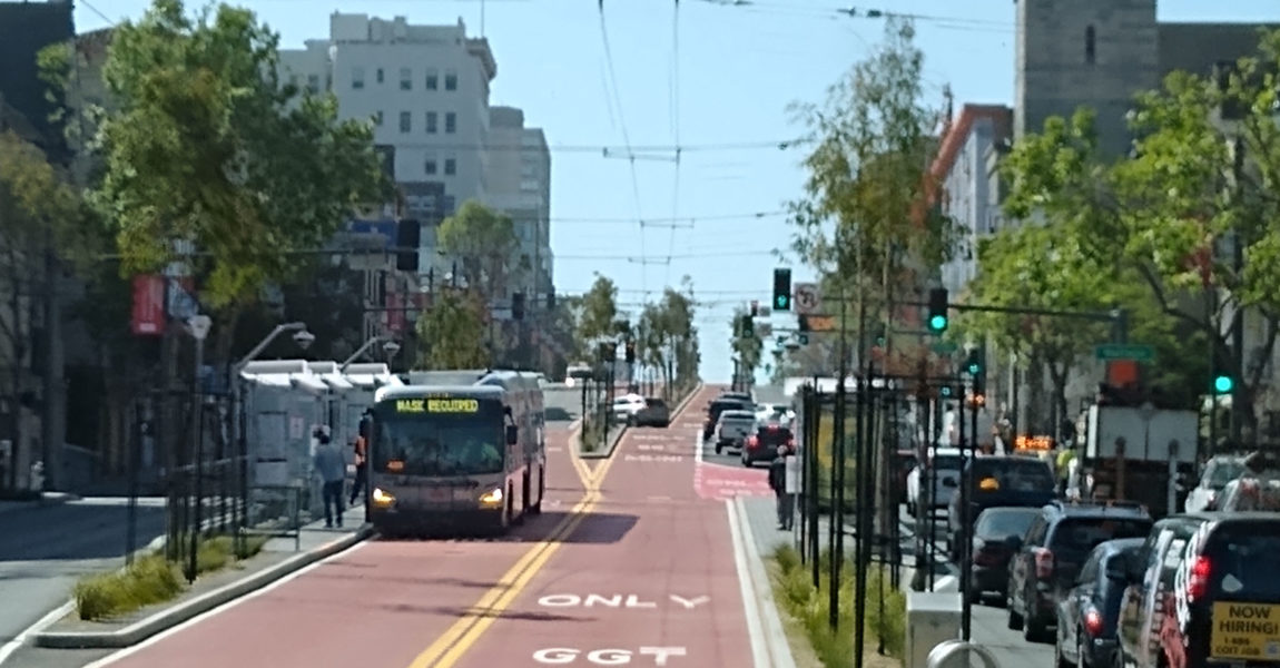 Van Ness BRT is finally running. What does it promise?