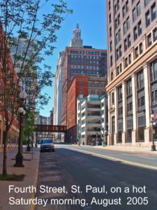 Picture of Fourth Street St Paul August 2005 copy