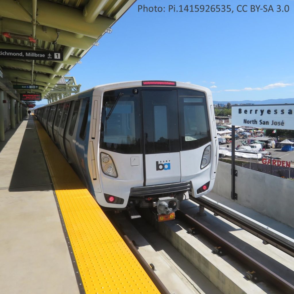 By Henry Pan, May 6, 2022. With state funding possibly on the line, 27 agencies across the Bay Area are ironing out new strategies to coordinate fares, wayfinding, and more.