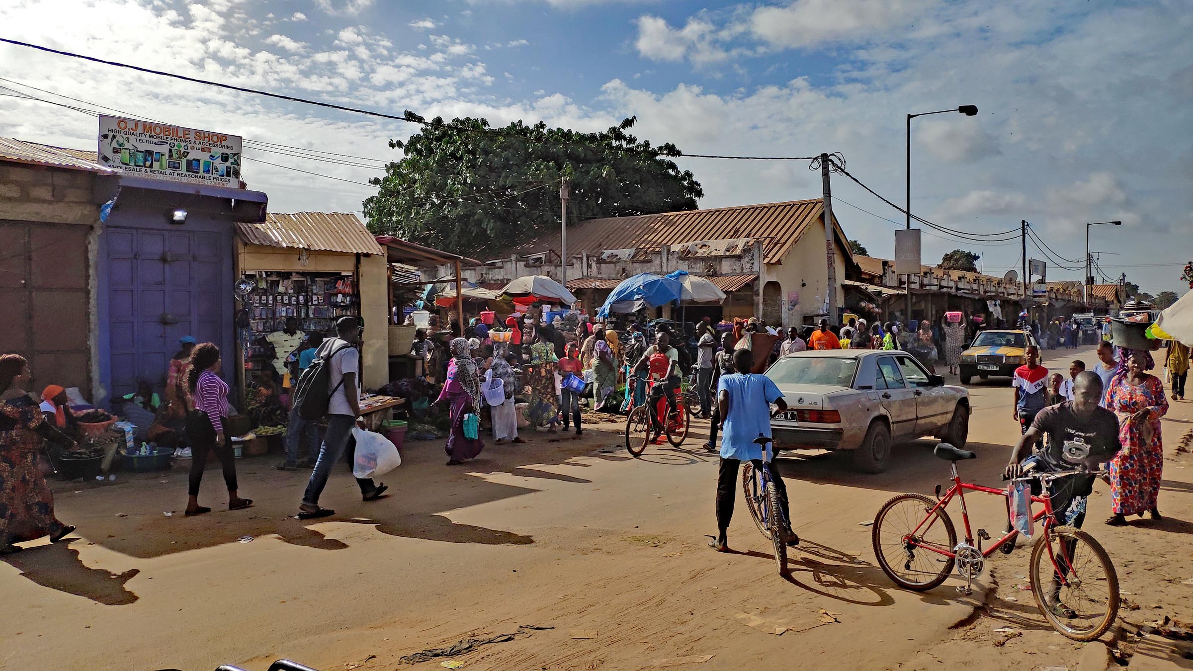 Image of Brikama Nyambai Road