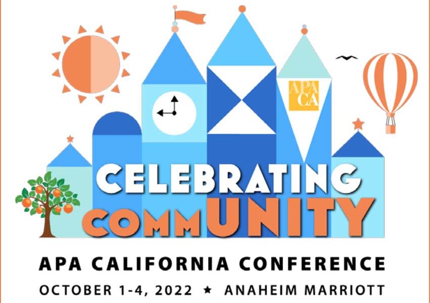 Celebrating CommUNITY: APA California 2022 Conference, October 1-4