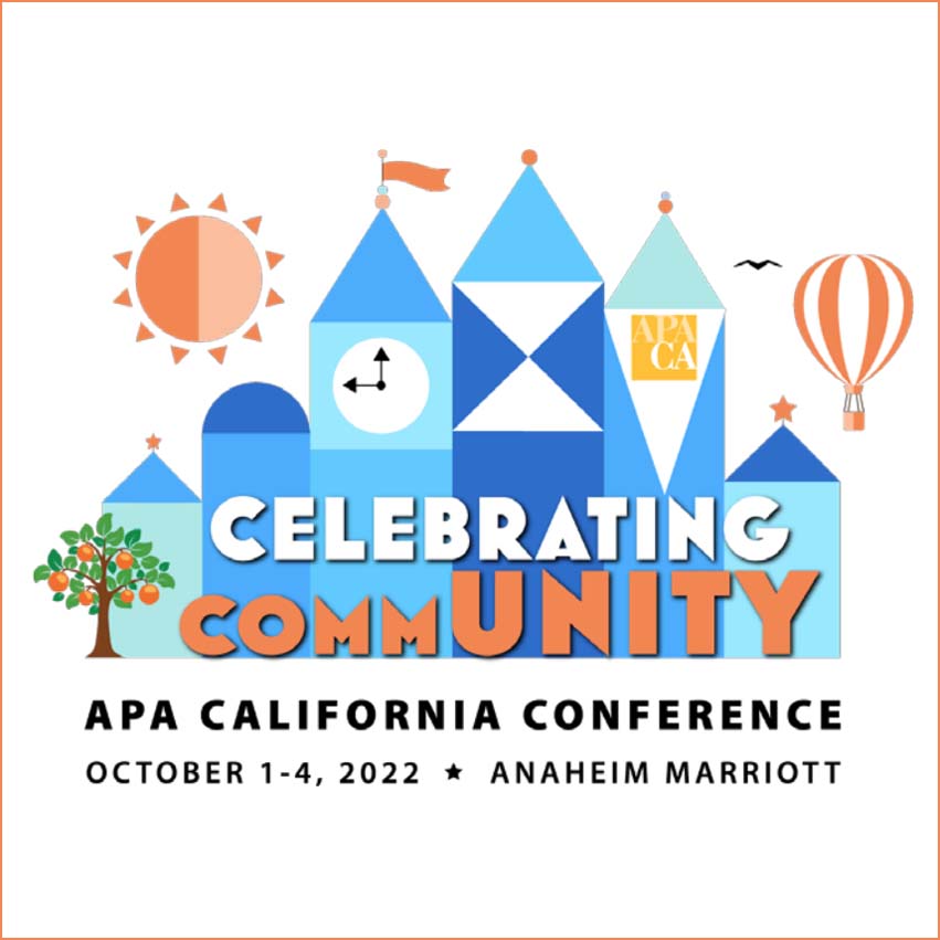 Celebrating CommUNITY APA California 2022 Conference, October 14