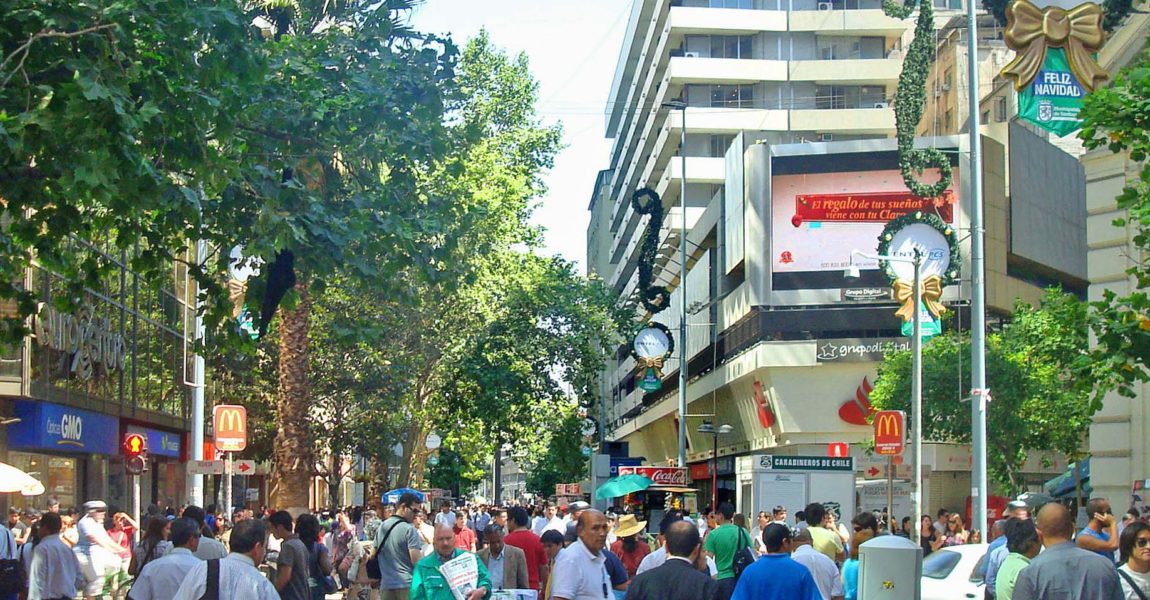 Markets, machas, and municipalities: a planner’s walking tour of Santiago