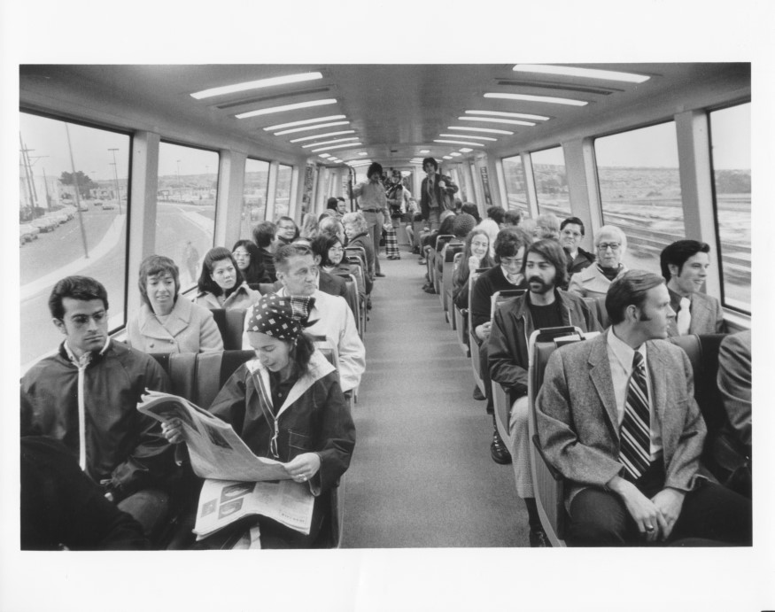 50 years of BART: Inside the original BART cars - Northern California