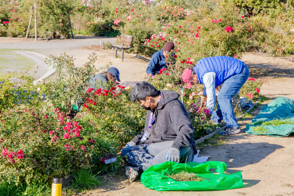 Image of Guadalupe River Park Conservancy 2022 volunteer event