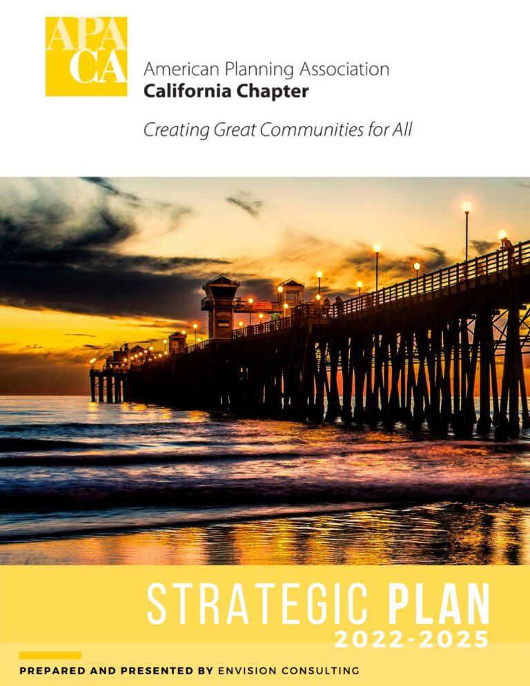 APA California introduces 20222025 strategic plan Northern