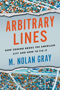 Book cover image of Arbitrary Lines by M. Nolan Gray