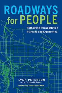 Cover of Roadways for People book by Lynn Peterson