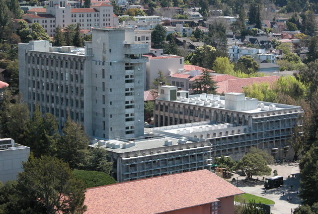 Photo of Wurster Hall, UC Berkeley