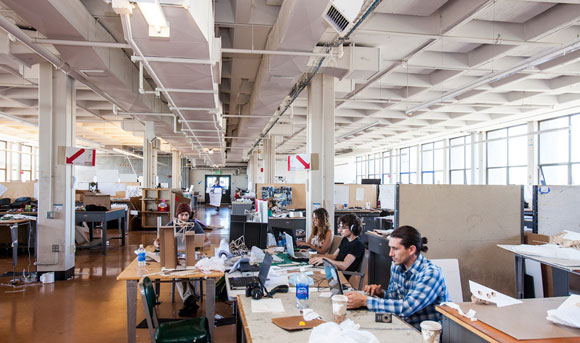 Wurster Hall Interior — Photo credit: UC Berkeley