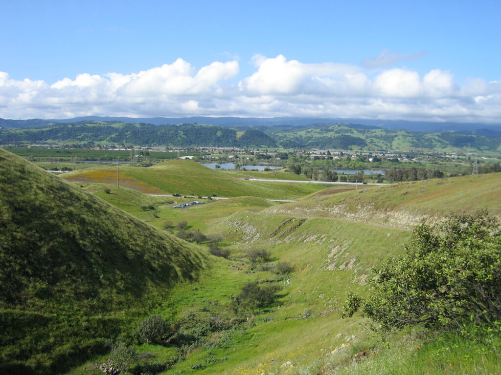 Image of Coyote Valley from Coyote Ridge 2 by Cait Hutnik