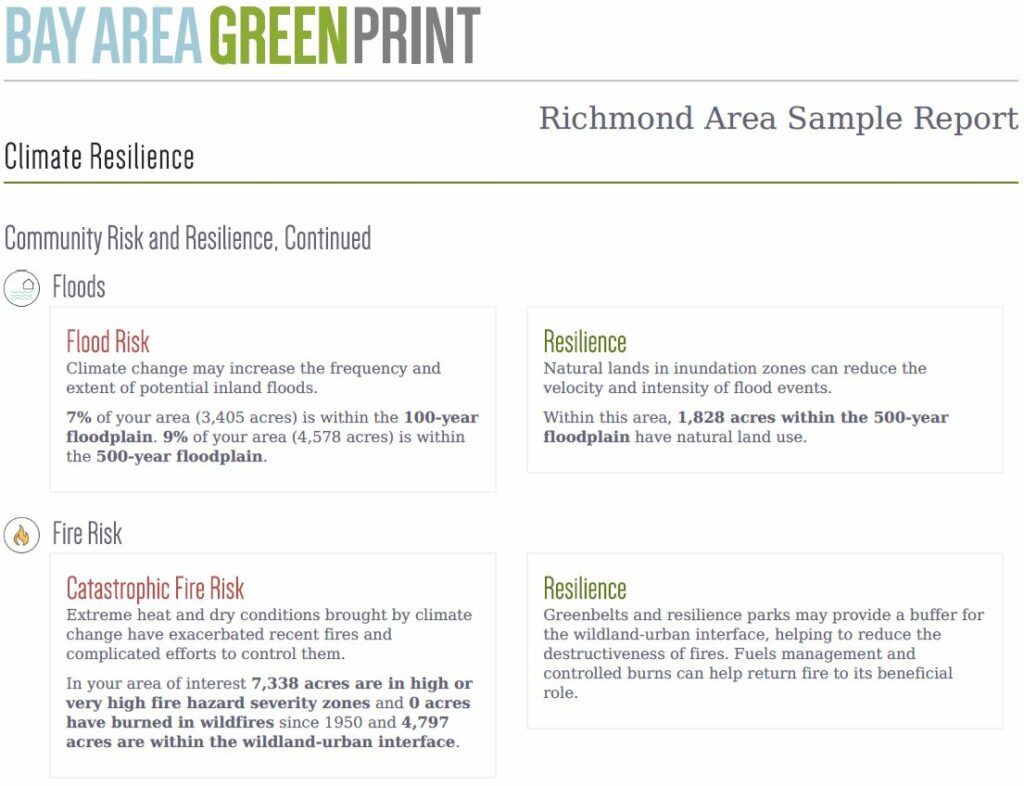 City of Richmond Community Risk and Resilience Report from Greenprint
Caption: None
