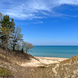 Photo of Indiana Dunes National Park, Porter, Indiana. Photo by Andrew Trippel
