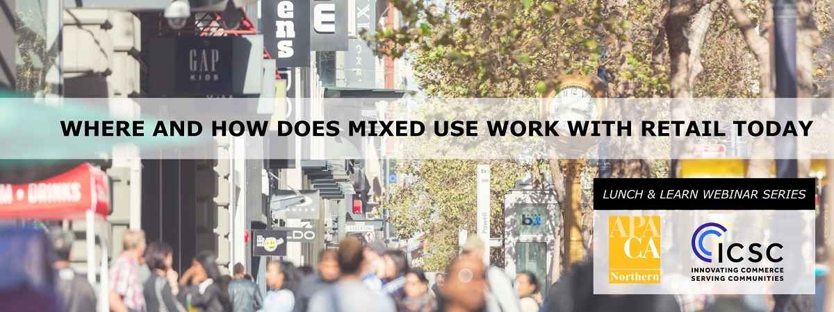 Where & How Does Mixed Use Work with Retail Today? (Event to be Postponed to Late July)