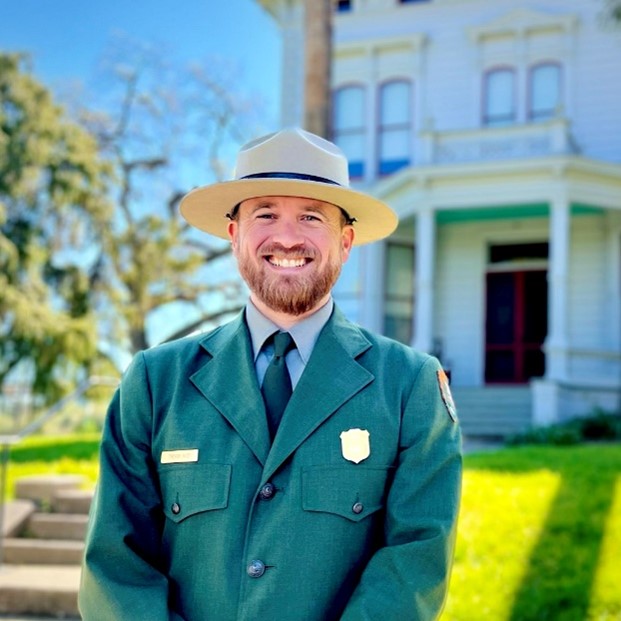 Picture of Trevor Rice, a park planner for the National Park Service.