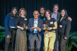 Image of the American Planning Association, California Chapter, Northern Section Awards Gala recipients.