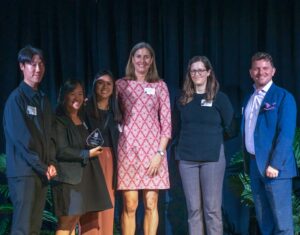 Image of the American Planning Association, California Chapter, Northern Section Awards Gala recipients.