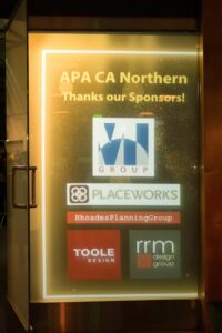 Image of the American Planning Association, California Chapter, Northern Section Awards Gala sponsors.