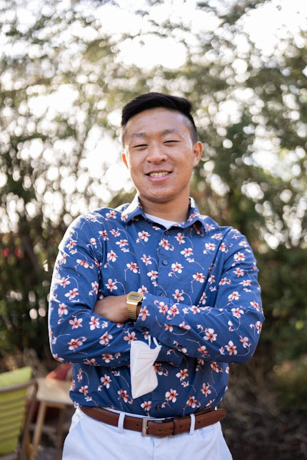 Photo of Edward Huynh for publication in the APA California Northern Section newsletter.