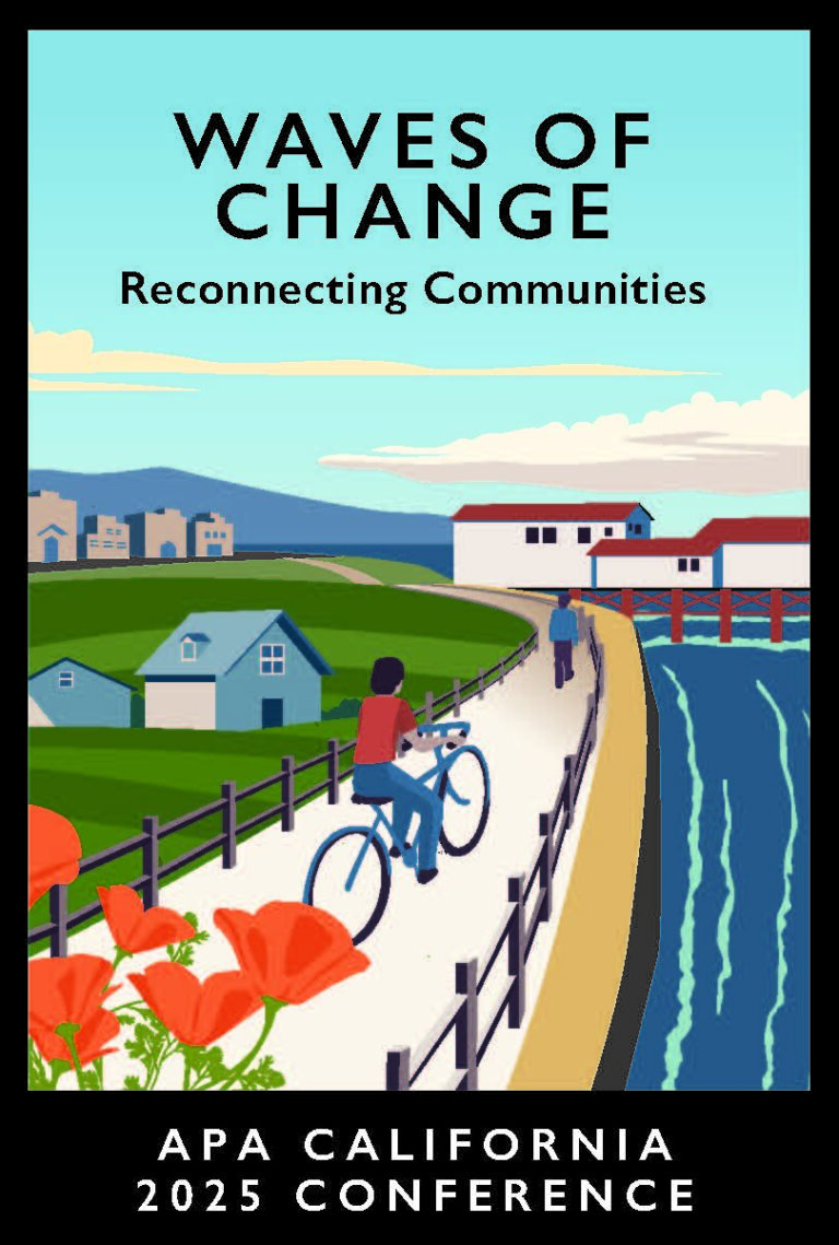 Save the Date 2025 APA California Chapter Conference Northern California Section of the
