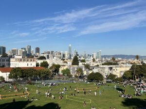 Photo of Mission Dolores Park, San Francisco, CA