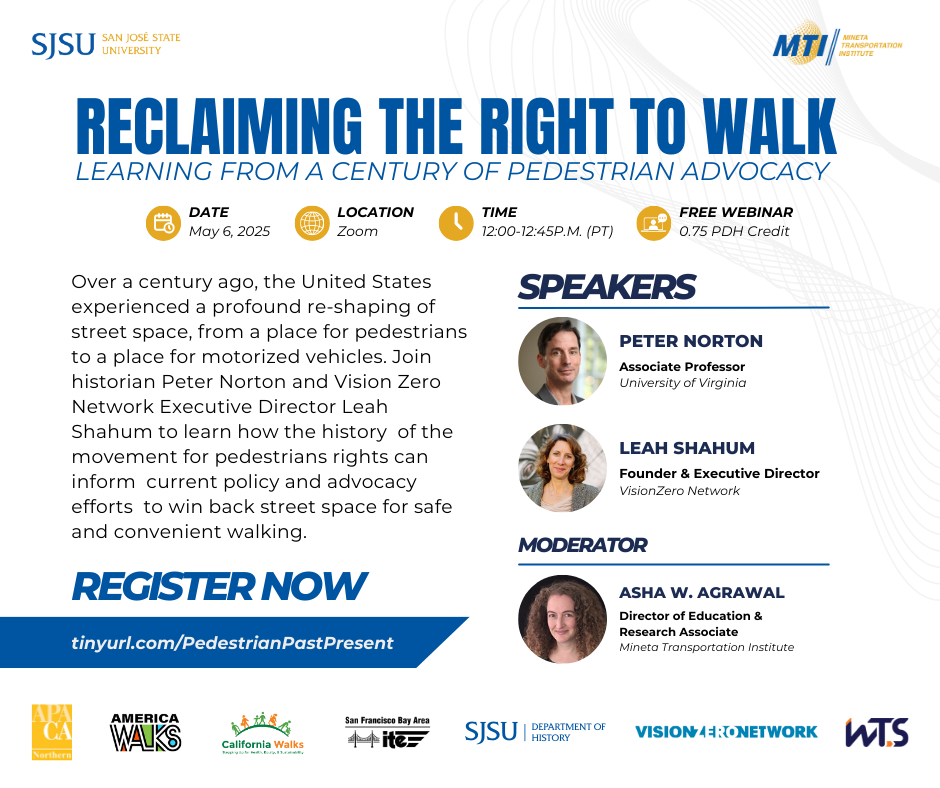 Reclaiming the Right to Walk