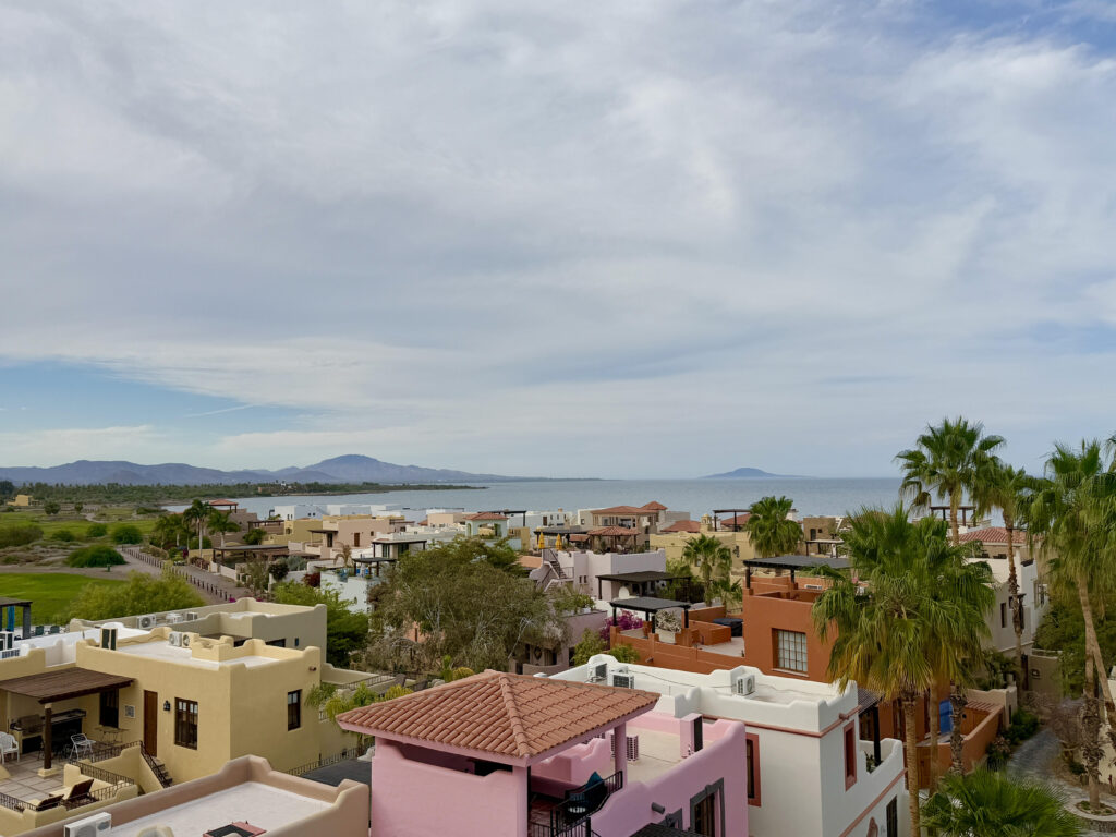 11 - Loreto Bay Rooftops Rooftop view of Loreto Bay.
