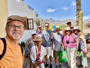 Loreto Bay walking tour.