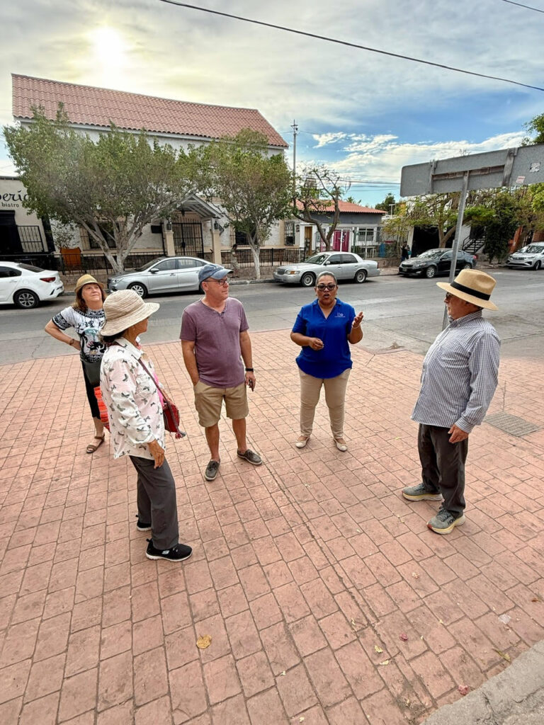 Loreto walking tour