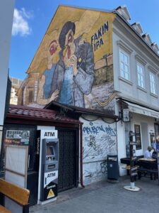 Image of Tkalčićeva Street corner, Zegreb, Croatia
