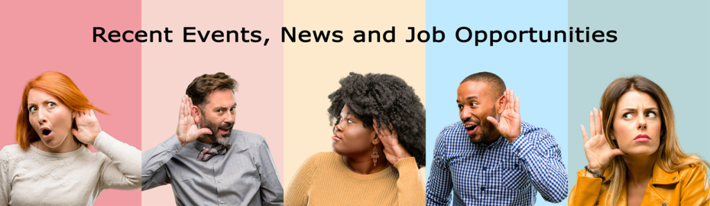 Recent events-news-and-job opportunities