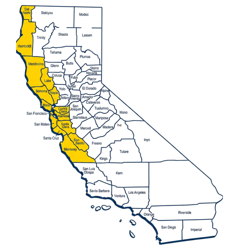 Jurisdiction Map of Northern CA_edited for website
