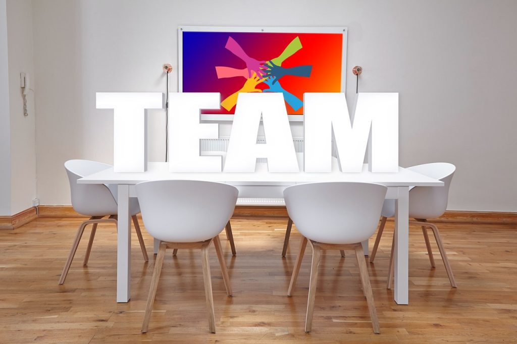 conference, team, office, tables, chairs, meet, work, group, collaboration, teamwork, together, collective, community, meeting, community work, cooperate, people, team spirit, work with, organization, brainstorming, ideas, circle, space, design, white, wall, board of directors, floor, room, company, team, team, team, team, team, collaboration, teamwork