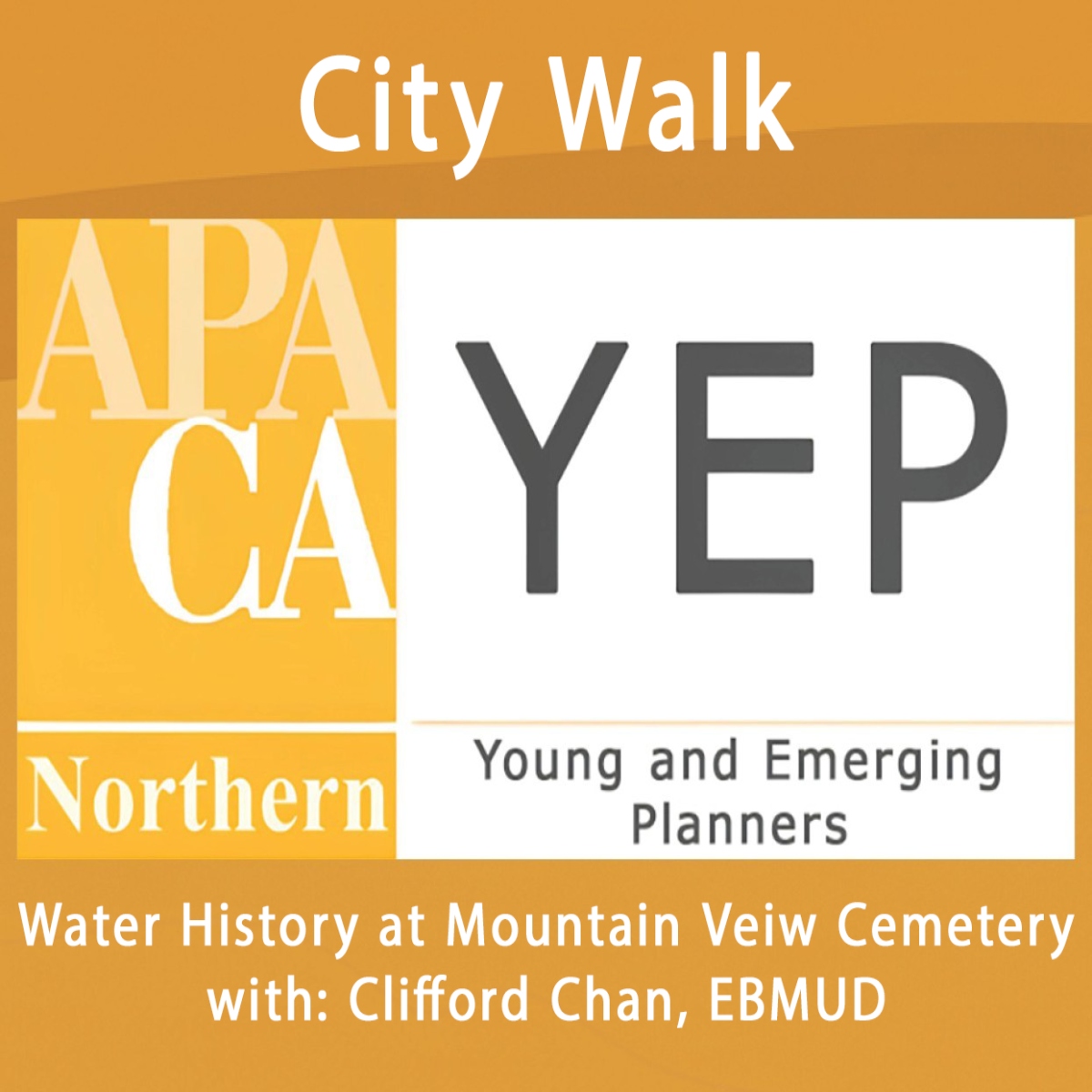 City Walk: Water History at Mountain View Cemetery