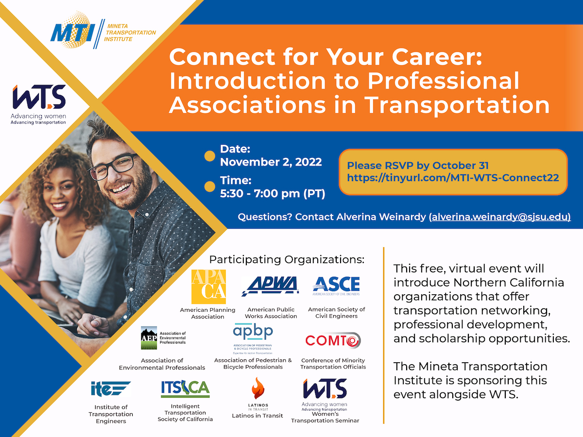 Connect for Your Career: Introduction to Professional Associations in Transportation