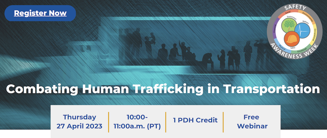Webinar: Combating Human Trafficking in Transportation