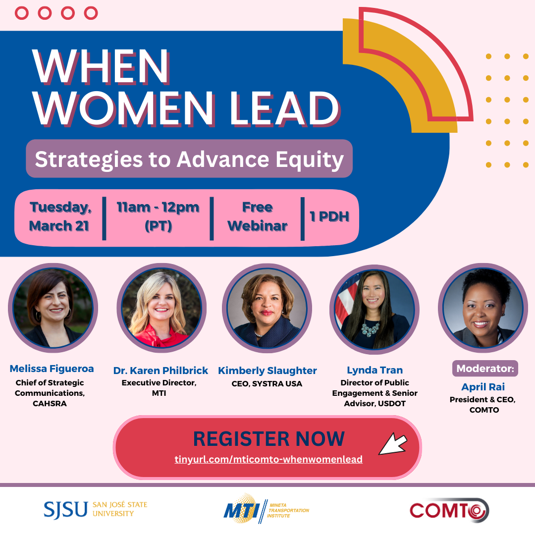 When Women Lead: Strategies to Advance Equity