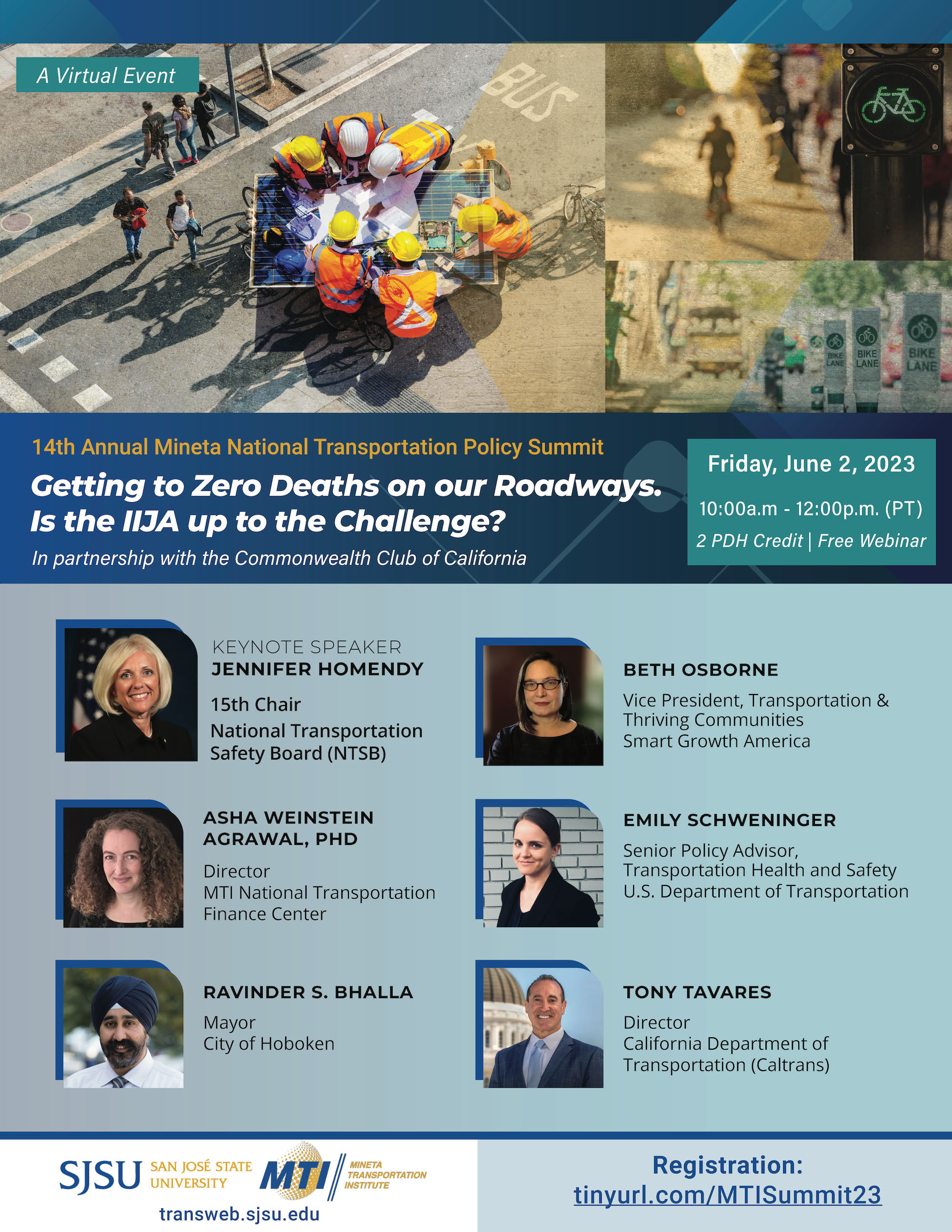 Webinar: Getting to Zero Deaths on Our Roadways. Is the IIJA up to the Challenge?